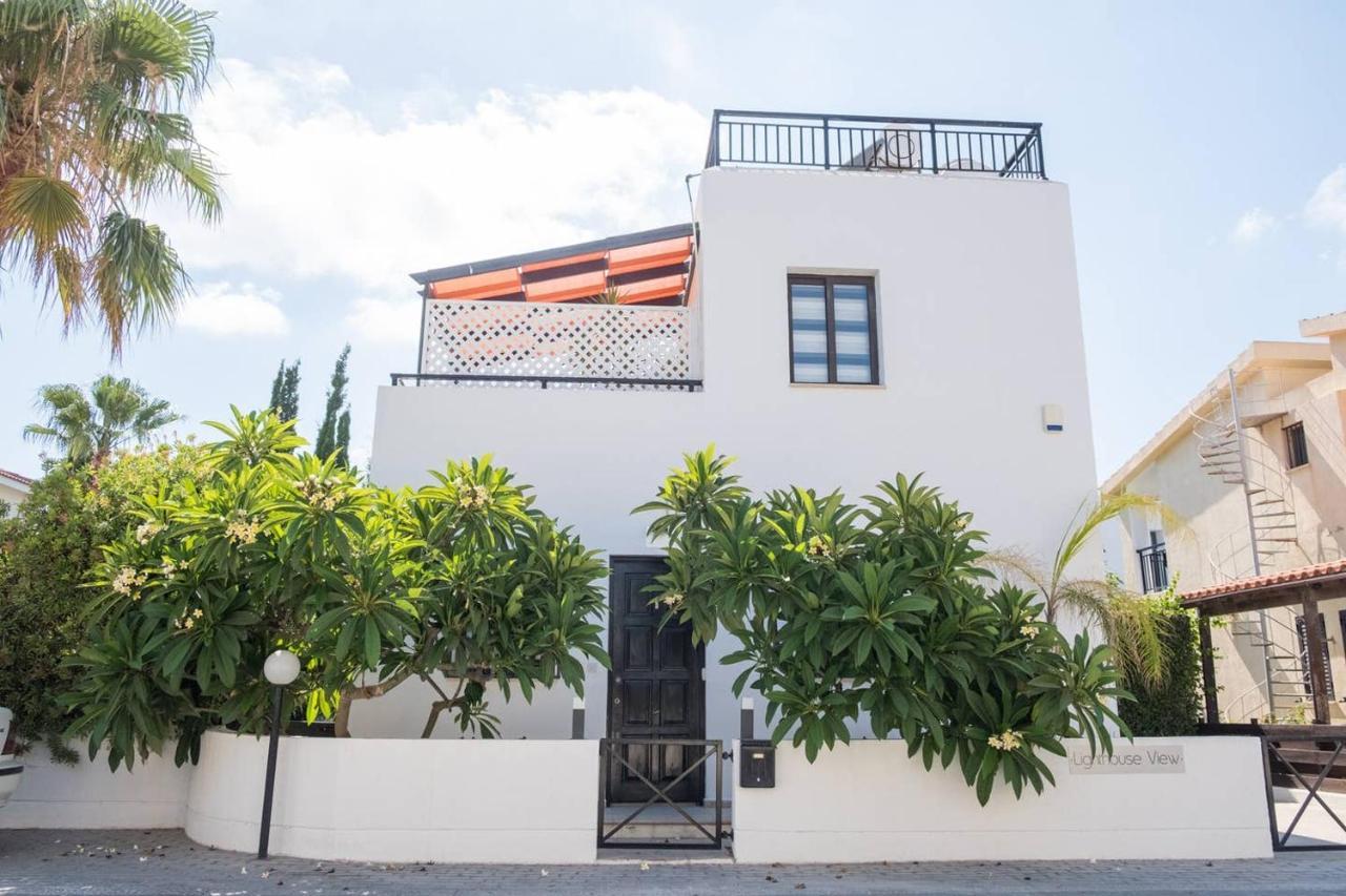 Lighthouse View Villa Paphos Exterior photo